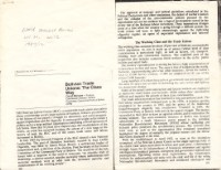 藏品(英文文章〈Bolivian Trade Union: The Class Way〉影本)的圖片