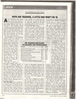 藏品(英文文章〈With Job Training, A Little Dab Won't Do Ya〉影本)的圖片