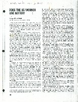 藏品(英文文章〈Does the US worker live better?〉影本)的圖片