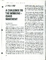 藏品(英文文章〈A challenge to the working-class movement〉影本)的圖片
