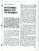 藏品(英文文章〈An economic miracle for the Japanese?〉影本)的圖片