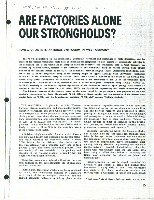 藏品(英文文章〈Are factories alone our strongholds?〉影本)的圖片