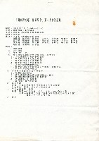 藏品(「南臺灣社運工作者聚會」會議記錄)的圖片