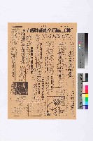 藏品(〈針對勞基法修正草案通過〉、〈勞資爭議外力莫介入〉、〈「豐客」擬出解決爭議良方〉、〈台達工會以退為進〉、〈年終獎金爭議非政治性事件〉剪報)的圖片