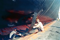 藏品(蘇孟宗佳作作品「防蝕作業」)的圖片