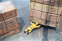 藏品(余惠寧佳作作品「單槍匹馬勝萬軍」)的圖片