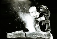 藏品(羅興階參展作品「勞動尊嚴」焊工(數位檔))的圖片