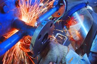 藏品(勞動影像暨說故事徵集比賽作品〈焊作4〉吳玉麟攝)的圖片