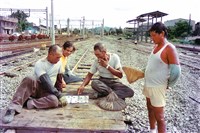 藏品(勞動影像暨說故事徵集比賽作品〈工作之餘〉吳玉麟攝)的圖片