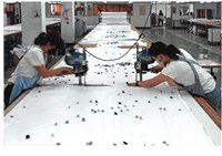 藏品(勞動影像暨說故事徵集比賽《電動切布料》戴瑞卿攝)的圖片