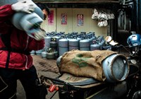 藏品(扛瓦斯工)的圖片