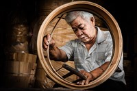 藏品(製作蒸籠)的圖片