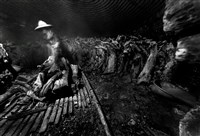 藏品(木炭工)的圖片