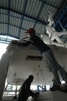 藏品(《汗水直直落 勞工影像故事輯》從勞動到藝術「客製化遊艇海洋產業明日之星」照片)的圖片