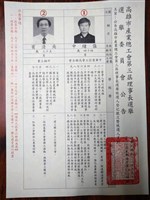 藏品(高雄市產業總工會第三屆理事長選舉選舉委員會公告)的圖片