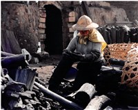 藏品(「賣柴人家」照片)的圖片