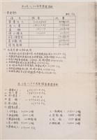 藏品(臺灣機械公司民國82年度營運資料)的圖片