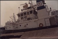 藏品(台灣機械公司船舶廠「『永安貳號』基隆PILOT 引水船」照片)的圖片