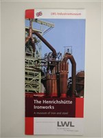 藏品(「The Henrichshütte Ironworks: A museum of iron and steel」簡介摺頁)的圖片