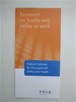 藏品(「Federal Institute for Occupational Safety and Health」簡介摺頁)的圖片