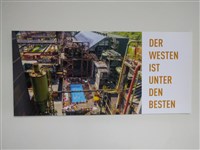 藏品(「Der Westen ist Unter den Besten」傳單)的圖片
