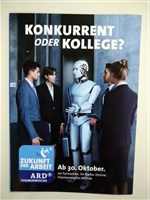 藏品(「Konkurrent oder Kollege」節目摺頁)的圖片