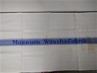 藏品(「Museum Wäschefabrik」長條織布)的圖片