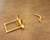 藏品(牛軛及犁)的圖片