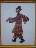 藏品(皮影戲偶)的圖片