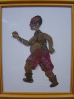 藏品(皮影戲偶)的圖片