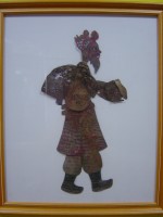 藏品(皮影戲偶)的圖片