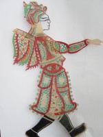 藏品(皮影戲偶)的圖片