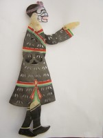 藏品(皮影戲偶)的圖片