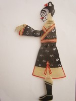 藏品(皮影戲偶)的圖片