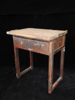 藏品(檜木工作桌)的圖片