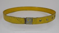 藏品( 8.玉帶（黃色）)的圖片