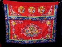 藏品(桌裙（紅色）)的圖片