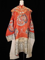 藏品( 6.女蟒（紅色、鳳圖）)的圖片