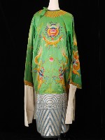 藏品( 8.青蟒（綠色、頭角龍圖、鳳圖）)的圖片