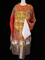 藏品( 9.紅蟒（紅色、黃金色龍圖）)的圖片