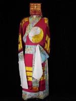 藏品(道袍（紅底、太極圖）)的圖片