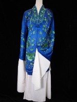 藏品(小旦披（單披、深藍色）)的圖片