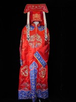 藏品(3.官府用龍套（紅色、藍色鑲邊）)的圖片