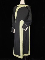 藏品(賊服（黑色鑲淺綠色邊）)的圖片