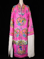 藏品(1.小旦披（深粉紅色、粉紅色裙、鳳圖）)的圖片