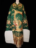 藏品(蟒（綠色、繡五爪金龍圖案）)的圖片