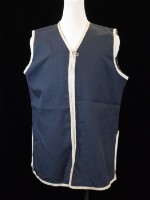 藏品(卒衣（黑色底、衣背繡褐黃色卒字）)的圖片