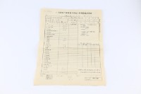 藏品(生新樂歌劇團85年度執行業務者所得損益計算表)的圖片