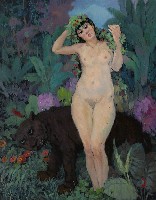 藏品(九歌中的山鬼)的圖片