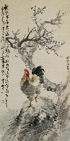 藏品(雞,梅花)的圖片